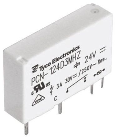 TE Connectivity - PCN-106D3MHZ,000 - TE Connectivity PCN-106D3MHZ,000  PCB װ Ǳ̵, 6V dc		