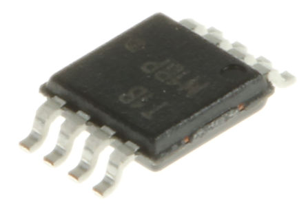 ON Semiconductor - ADT7461ARMZ-R7 - ON Semiconductor ADT7461ARMZ-R7 ¶ȼ, 1 C, 3 Cȷ, SMBusӿ, 3  5.5 VԴ,  +150C¶, 8 MSOPװ		