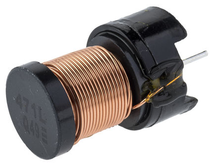 Panasonic - ELC18B471L - Panasonic ELC18B ϵ 470 H 10%  ELC18B471L ͵, 1.6A Idc, 210m Rdc		