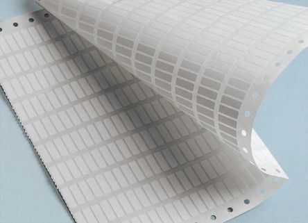 Brady - Y163129 - Brady Y163129 500װ ɫ հ״ӡǩ, 23mm, 6.4mm		