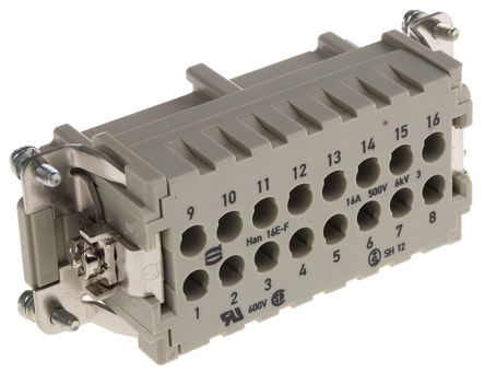 Harting - 0933016270202 - Harting Han E ϵ 2 16 16P+E  Դ 0933016270202		
