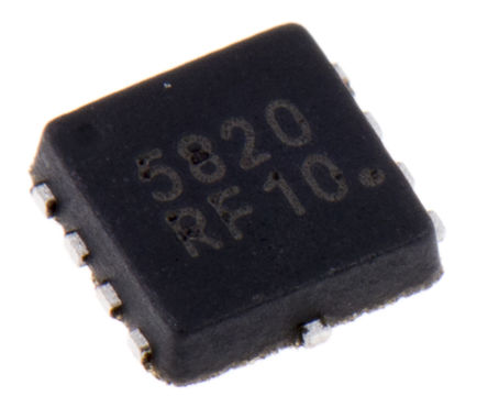 ON Semiconductor - NTTFS5820NLTAG - ON Semiconductor Si N MOSFET NTTFS5820NLTAG, 37 A, Vds=60 V, 8 WDFNװ		