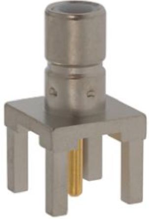 TE Connectivity - 413990-2 - TE Connectivity 50 ֱ ͨװװ SMB   413990-2, ͭо, Ӷ˽		