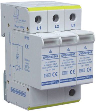 Roxburgh EMC - DVSC400453TNC - Roxburgh EMC DVSC ϵ ѹ DVSC400453TNC, 54 x 72 x 90mm		