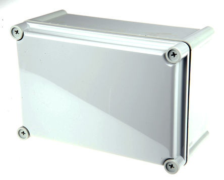 Fibox - PC 2819 13 G - Fibox SOLID PC ϵ, IP67 ̼֬ PC 2819 13 G, 278 x 188 x 130mm		