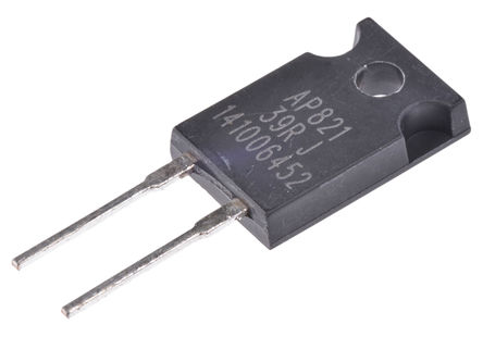 Arcol - AP821 39R J 100PPM - Arcol AP821 ϵ 20W 39  ̶ AP821 39R J 100PPM, 5%, 100ppm/C		