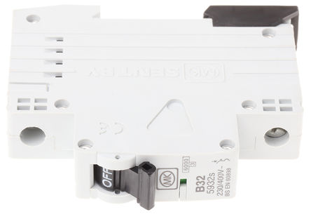 MK - 5932S - MK Sentry 5932S, EMCH, EUB, S800 ϵ 32A 1 B ΢Ͷ· 5932S, 230V		