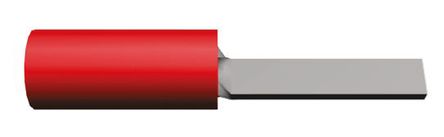 TE Connectivity - 150730 - TE Connectivity PIDG ϵ ɫ Ե ѹӵƬ 150730, Ƭ12mm, 3.2mmھ		