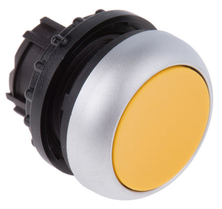 Eaton - M22-D-Y+M22-A - Eaton M22 ϵ 22mm  ɫť Բ IP69K ˲ʱ ťͷ M22-D-Y+M22-A		