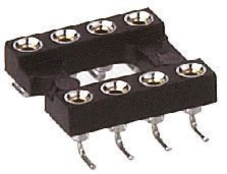 Preci-Dip - 110-87-308-41-105191 - Preci-Dip 8 · 2.54mm ھ SMT  ʽ DIL  110-87-308-41-105191, 1A		