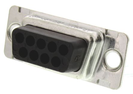 ITT Cannon - DEU-9P-K87-F0 - ITT Cannon D*U ϵ 9· ֱ ѹ D-Sub  ͷ 110972-0023, 5A		