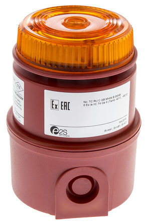 e2s - IS-MC1-R/A - e2s IS-MC1 ϵ 100dB ɫ  LED  - źŵ IS-MC1-R/A, ӷ, 氲װ, 16  28 V ֱ, ATEX֤		