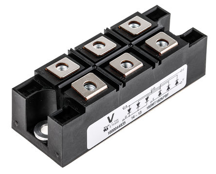 Vishay - VS-160MT160KPBF - Vishay VS-160MT160KPBF  , 200A 1600V, 6 INT-A-PAKװ		