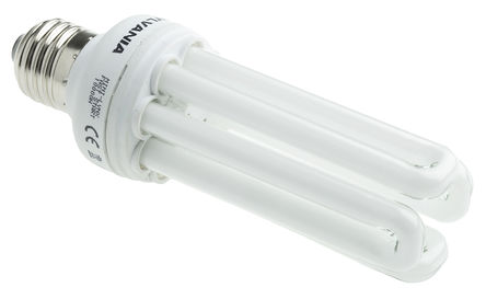 Sylvania - 0035130 - Sylvania 23 W ɫ E27 ͽӫ, 4000Kɫ, ״		