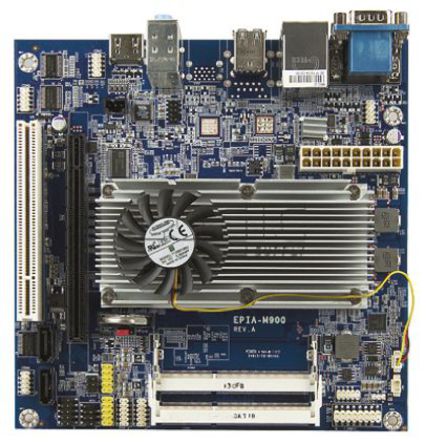 VIA Technologies - EPIA-M900-12LQ - VIA Nano X2 E , 1.2GHz, ֧2x SODIMM DDR3 洢		