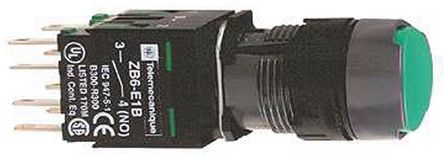 Schneider Electric - XB6AA35B - Schneider Electric XB6 ϵ IP65 ť XB6AA35B, Ƕ밲װ, 3 A 220 mA ֱ		