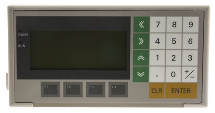 Omron - NT11-SF121-EV1 - Omron NT11ϵ LED HMI  NT11-SF121-EV1, 160 x 64pixels, 24 V ֱԴ, 113 x 218 x 38.2 mm		