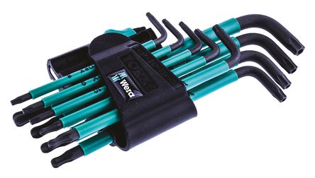 Wera - 05024334001 967 SPKL/9 TORX BO - Wera 9 Manganese Phosphate  L״  Torx ׼ 05024334001 967 SPKL/9 TORX BO, ںT8T9T10T15T20T25T27T30T40ߴ		