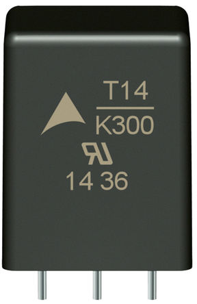 EPCOS - B72214T2251K105 - EPCOS T ϵ 490pF 650V ѹ B72214T2251K105, 17 x 21.6 x 13mm		