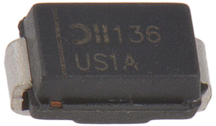 DiodesZetex - US1A-13-F - Diodes Inc US1A-13-F ض, Iout=1A, Vrev=50V, 2 SMAװ		