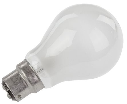 GE - RS100 - GE 100 W BC/B22 ״ GLS õ, 240 V 		