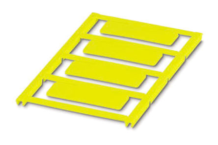 Phoenix Contact - 0827904 - Phoenix Contact 0827904 4װ ɫ հײɽǩ, 49mm, 15mm		