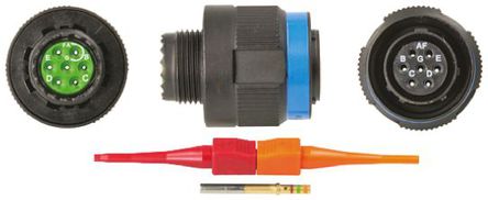 Souriau - 8D511Z99SN - Souriau 8D ϵ 7· °װ   ͷ 8D511Z99SN, ĸо, ǳߴ11, MIL-DTL-38999		