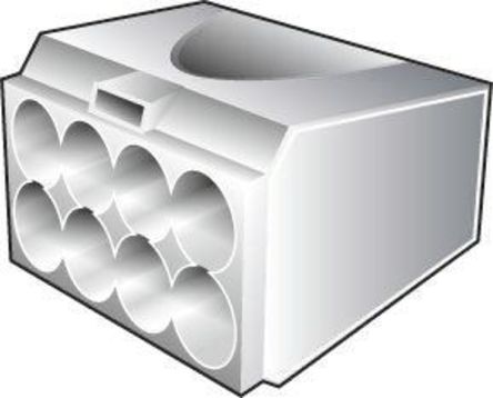 HellermannTyton - 148-90010 - HellermannTyton HECE-8 8 · ˿ӿ, ʽ˽, 22  12 AWG߹, 24A, 450 V		