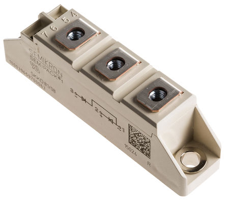 Semikron - SKKD 81/08 - Semikron SKKD 81/08 , Io=82A, Vrev=800V, 3 Semipack1װ		