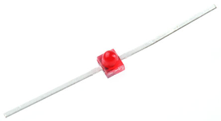 Broadcom - HLMP-Q150 - Broadcom ɫ (637 nm ) LED HLMP-Q150, 1.6 V, 1.8 mcd, 28 ӽ ΢ ͨ		