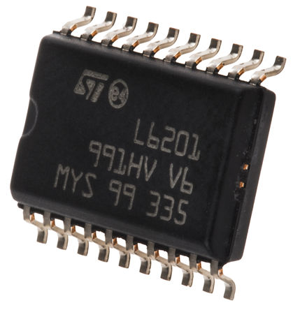 STMicroelectronics - L6201 - STMicroelectronics  IC L6201, ˢʽֱ, 1A, 12  48 V		