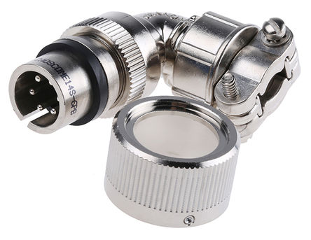 ITT Cannon - CA08COME14S-6PB - ITT Cannon 6· ֱ °װ   ͷ CA08COME14S-6PB, о, ǳߴ14S, MIL-DTL-5015		