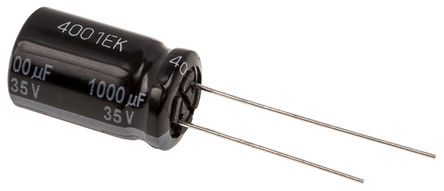 Panasonic - EEUFR1V102 - Panasonic FR  ϵ 35 V ֱ 1000F ͨ  EEUFR1V102, 20%ݲ, +105C		