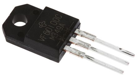 Vishay - VF60100C-M3/4W - Vishay VF60100C-M3/4W Фػ , Io=60A, Vrev=100V, 3 TO-220Fװ		