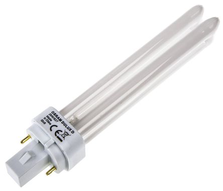 Osram - DD2682 - Osram DULUX ϵ 26 W Ǽʽӫ DD2682, 2700K, ůɫ, G24d-3		
