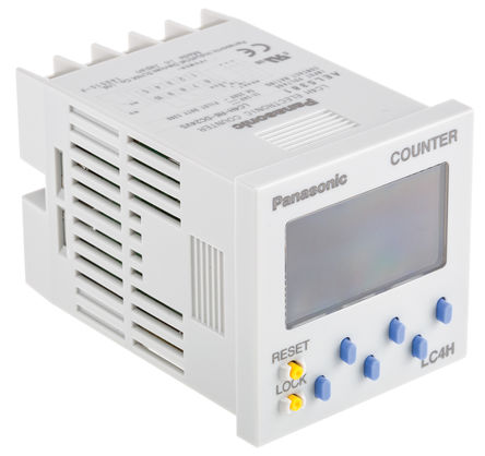 Panasonic - LC4HR624DCS - Panasonic 6λ LCD ּ LC4HR624DCS, -99999  999999ʾΧ, 60HzƵ, 12  24 V ֱԴ		