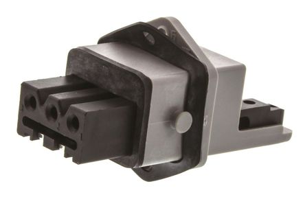 Hirschmann - 932142106 - Hirschmann ST ϵ ɫɫ 3P+E ҵԴ 尲װ  932142106, 16A, 250 V ֱ400 V , IP54		