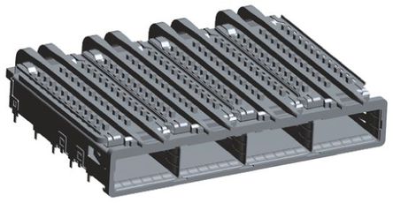 TE Connectivity - 2057183-1 - TE Connectivity QSFP ϵ 38 · 4 ˿ QSFP+  2057183-1, ѹװ ˽, 79 x 60.57 x 13.7mm		