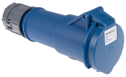 Mennekes - 3966 - Mennekes PowerTOP ϵ ɫ 3P ҵԴ °װ  3966, 32A, 230 V, IP44		