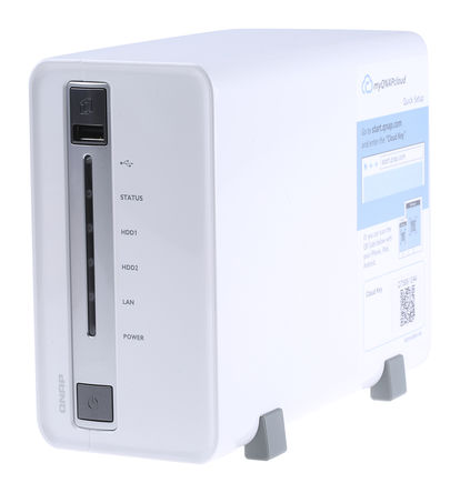 QNAP - TS-212P - QNAP   NAS  TS-212P, 2 ߼, 1 x USB 2.02 x USB 3.0 ˿		