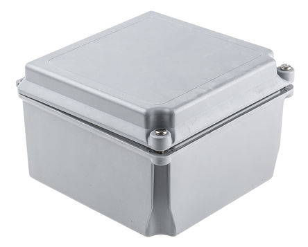 Schroff - A664CHSCFG - Schroff A-48 ϵ IP66 ɫ άǿ  A664CHSCFG, ͸, 165 x 165 x 117mm		