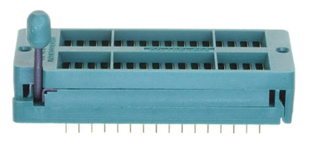 3M - 232-1287-00-0602 - 3M 32 · 2.54mm ھ ͨ ʽ ZIF IC DIP  232-1287-00-0602, 1A		