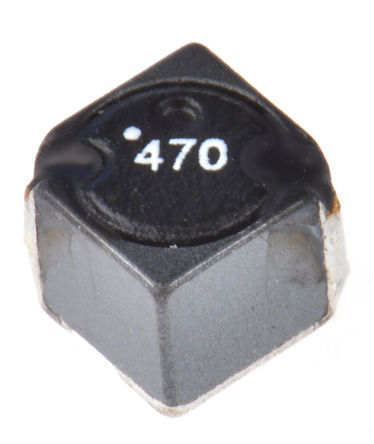 Wurth Elektronik - 74408943470 - Wurth WE-SPC ϵ  о 47 H Ƭ 74408943470, 20%ݲ, 1.05A Idc, 351mֱ, 4838װ		