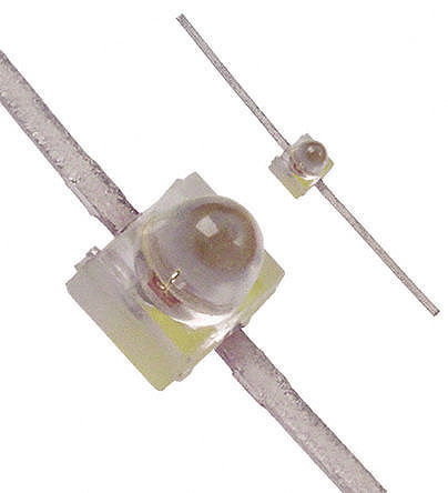 Broadcom - HLMA-QL00 - Broadcom ɫ (590 nm ) LED HLMA-QL00, 1.9 V, 15 ӽ ΢ ͨ		