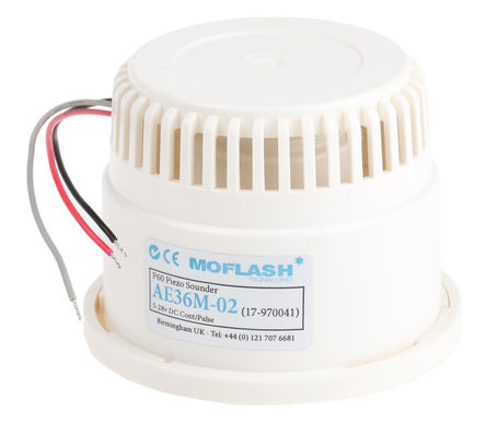 Moflash - AE36M-02 - Moflash AE36M ϵ ɫ 2 ӷ AE36M-02 12/24V dc, 1m 100dB		