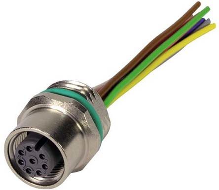 Harting - 21033176805 - Harting 2103 ϵ 21033176805 IP67 M12  ն˽ͷ , 24 AWG		