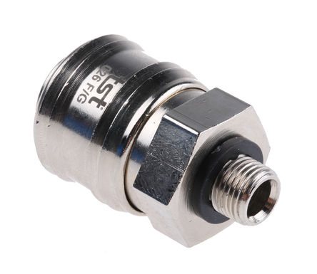 RS Pro - 026 EG 10N - RS Pro 26 ϵ  ͭ ӽͷ 026 EG 10N, 35 barѹ, G 1/8 		