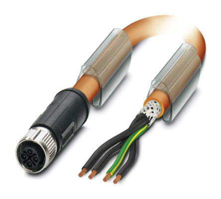 Phoenix Contact - 1424099 - Phoenix Contact 1424099 10m M12 4 �� ĸ ���º�������		