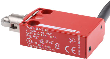 Telemecanique Sensors - XCSM4102L1 - Telemecanique Sensors XCSM ϵ ȫ XCSM4102L1, ִ, Zamak, 2 /2 		