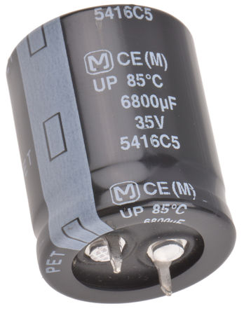 Panasonic - ECEC1VP682CJ - Panasonic HA ҧʽ ϵ 35 V 6800F ͨ  ECEC1VP682CJ, 20%ݲ, +85C		